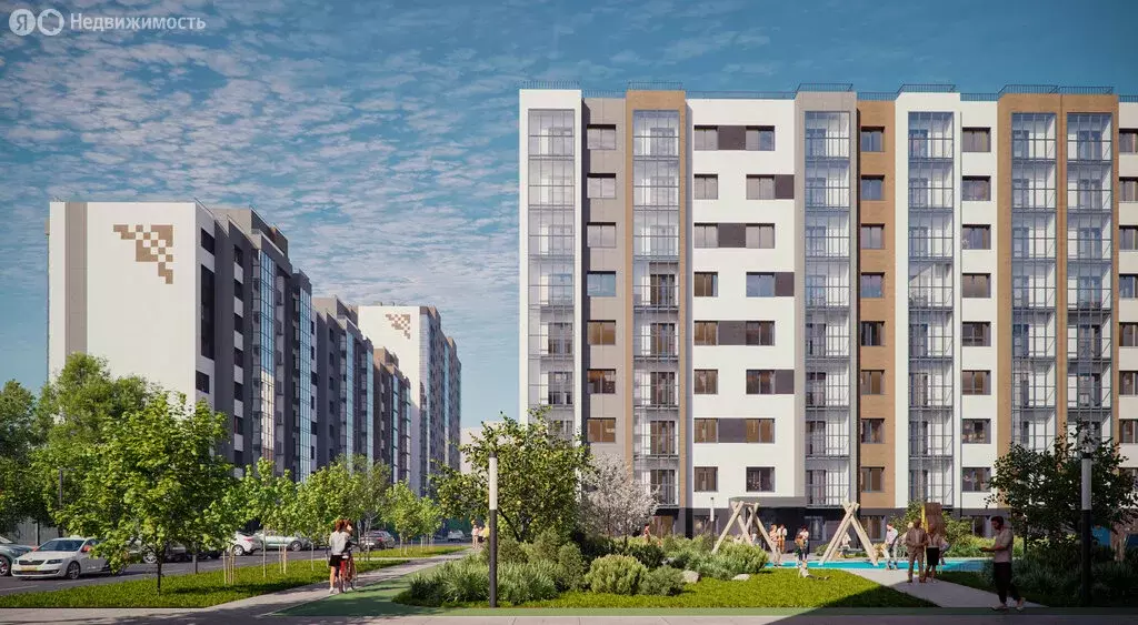 2-комнатная квартира: Иркутск, городок ИВАТУ, жилой комплекс Авиатор, ... - Фото 1