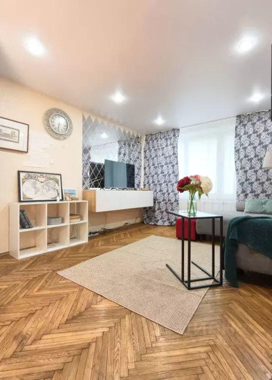 1-к кв. Москва Саратовская ул., 3К2 (34.5 м) - Фото 2