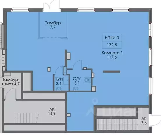 Помещение свободного назначения в Московская область, Красногорск ... - Фото 2