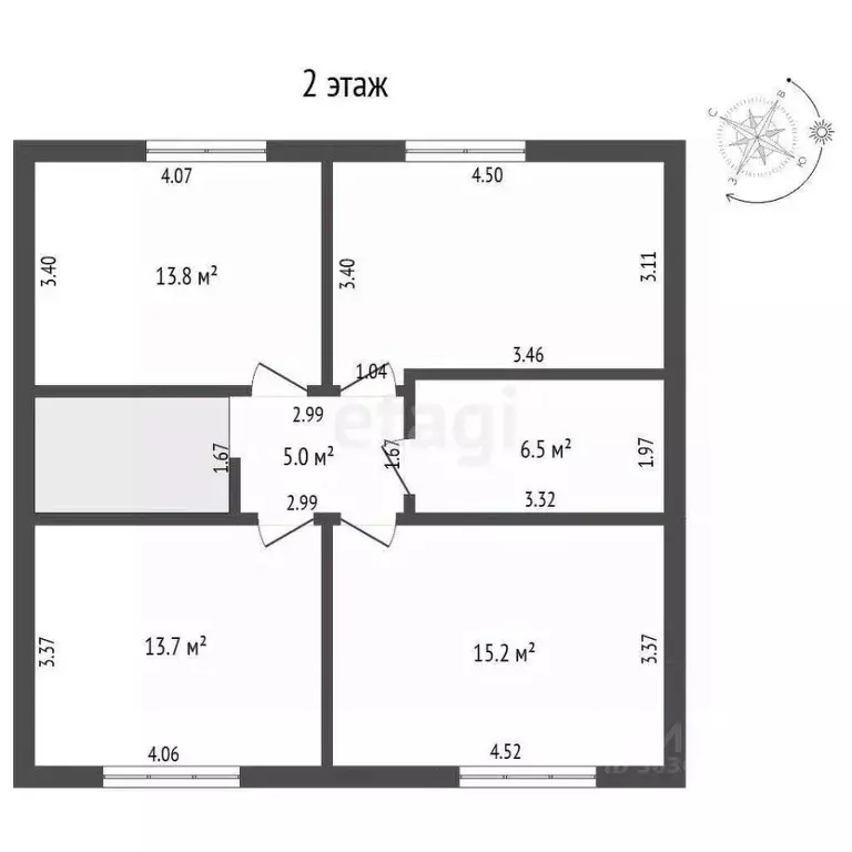 Дом в Московская область, Серпухов городской округ, Рай-Семеновское кп ... - Фото 2