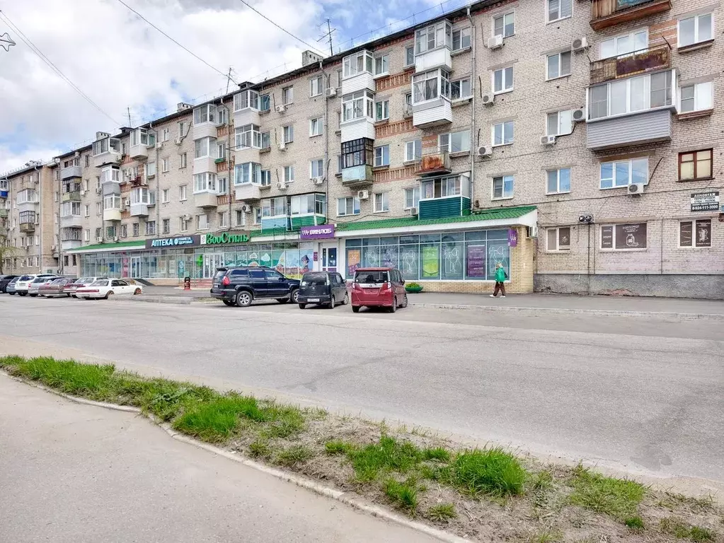 Торговая площадь в Хабаровский край, Хабаровск Тихоокеанская ул., 16 ... - Фото 1