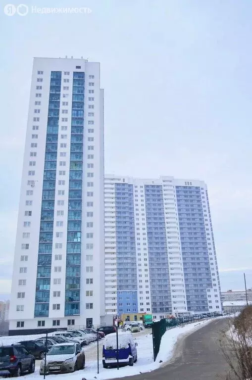 Квартира-студия: Екатеринбург, Рощинская улица, 21к2 (28 м) - Фото 2