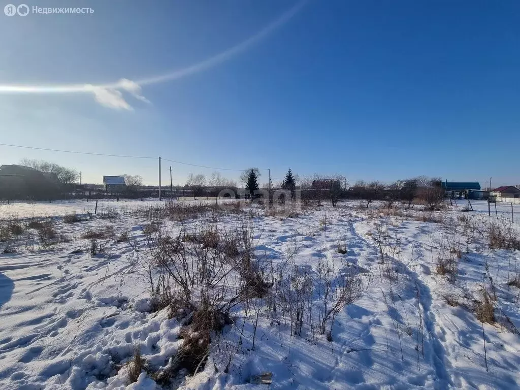 Участок в село Бокино, Заречная улица (12.2 м) - Фото 1