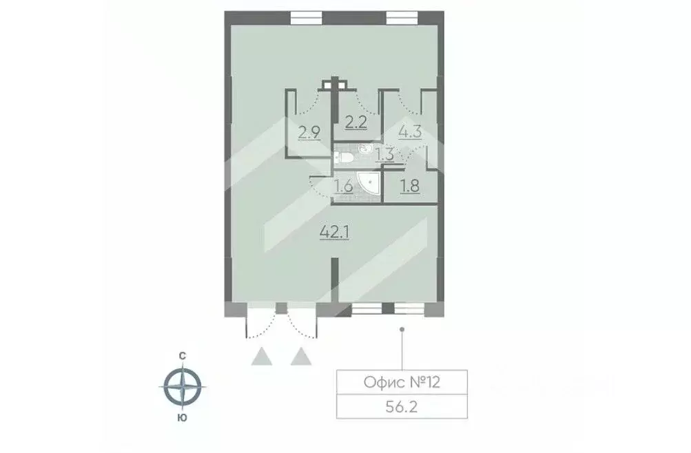 Помещение свободного назначения в Москва Производственная ул., 19Ак2 ... - Фото 2