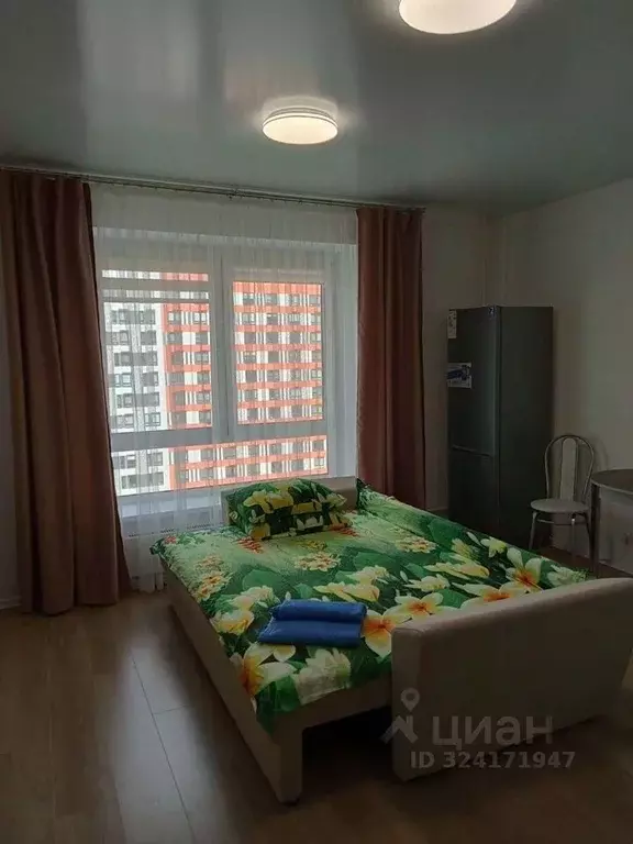 Студия Московская область, Мытищи Юбилейная ул., 10 (27.0 м) - Фото 1