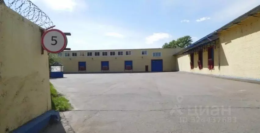 Склад в Московская область, Химки городской округ, с. Чашниково проезд ... - Фото 1