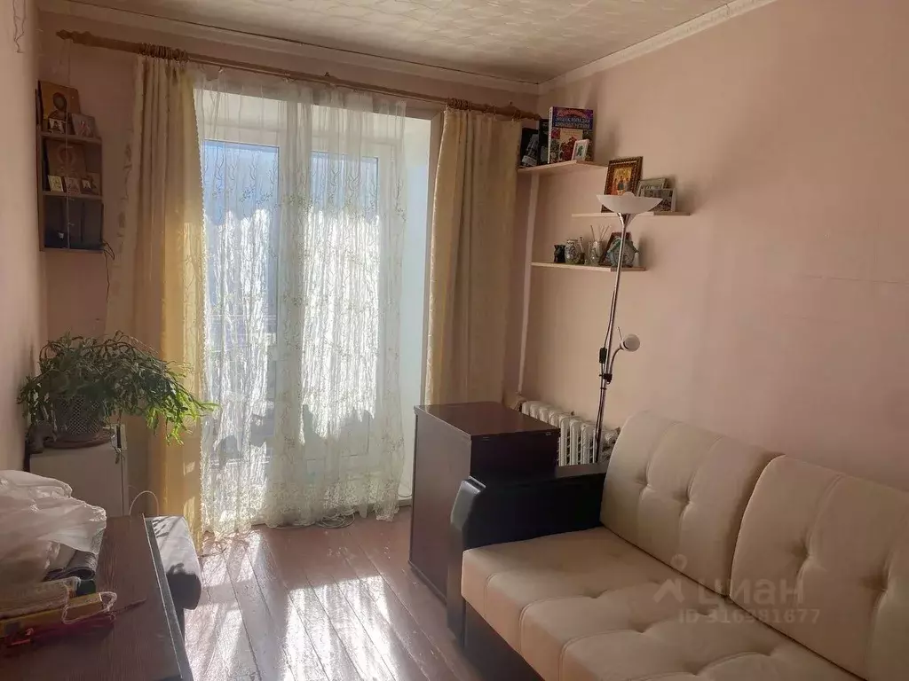 2-к кв. Владимирская область, Владимир ул. Горького, 32 (44.1 м) - Фото 1