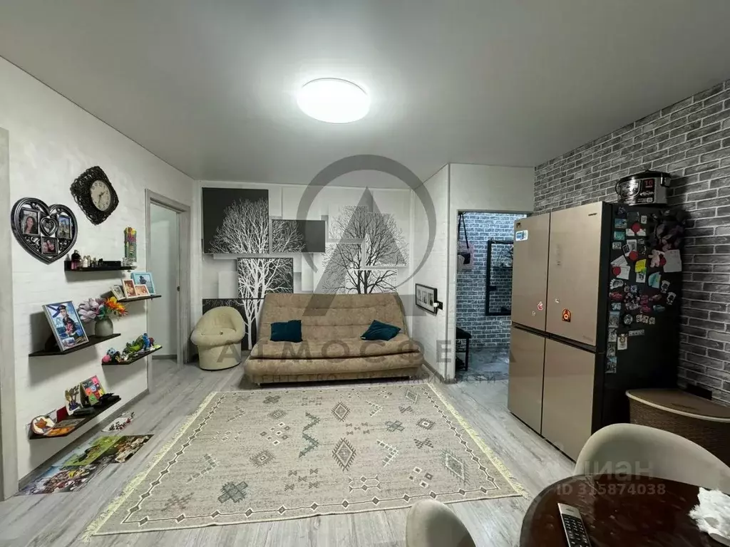 3-к кв. Краснодарский край, Туапсе ул. Фрунзе (50.0 м) - Фото 2