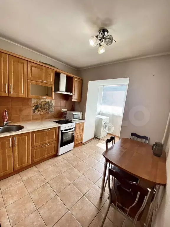 1-к. квартира, 34,7 м, 9/15 эт. - Фото 1