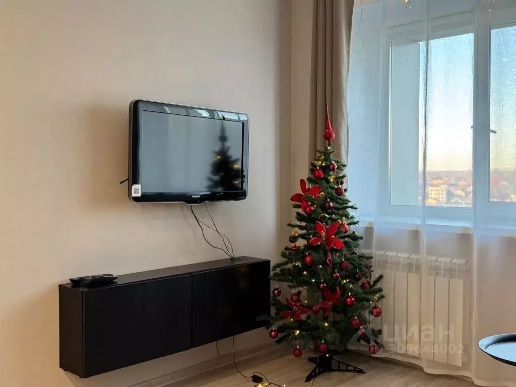 1-к кв. Тюменская область, Тюмень ул. Республики, 6 (39.0 м) - Фото 2