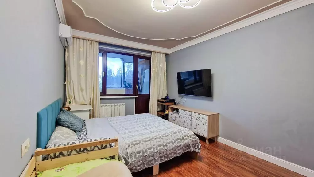3-к кв. Москва Братеевская ул., 8К4 (73.0 м) - Фото 1