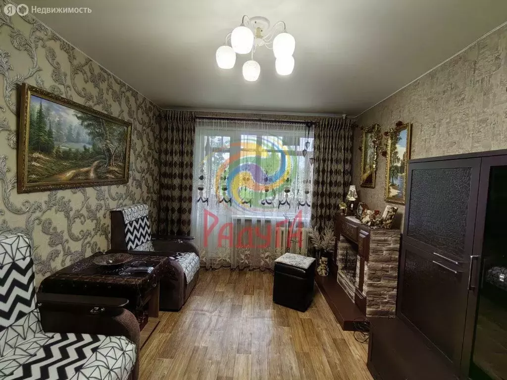 2-комнатная квартира: Кохма, Владимирская улица, 25 (41.1 м) - Фото 1
