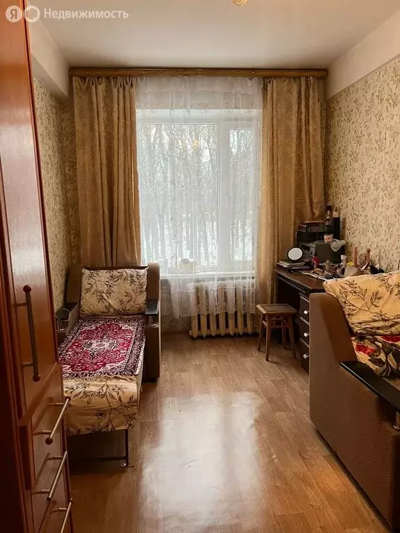 1к в 2-комнатной квартире (14 м) - Фото 0