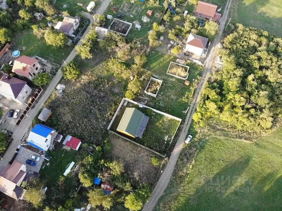 Дом в Ставропольский край, Ставрополь Авиатор-1 садовое товарищество, . - Фото 0