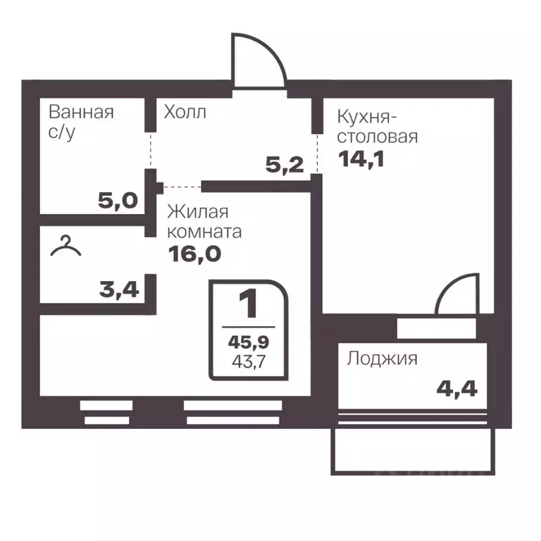 1-к кв. Челябинская область, Магнитогорск Голос Притяжение жилой ... - Фото 0