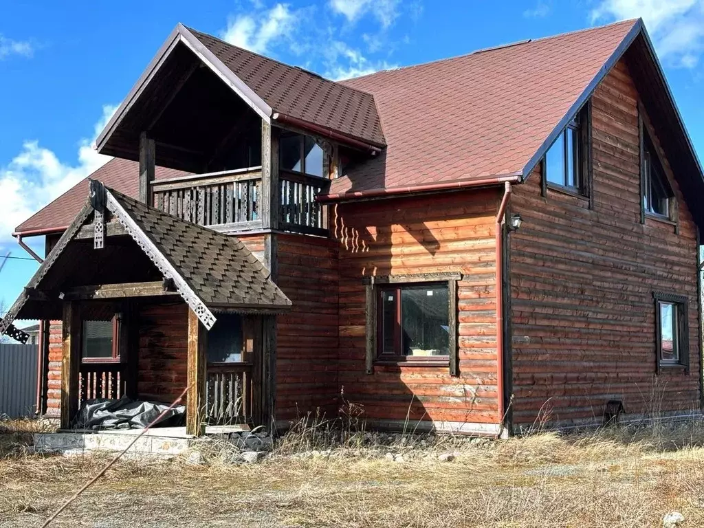 Коттедж в Карелия, Прионежский район, пос. Шуя ул. Северная, 28 (232 ... - Фото 1