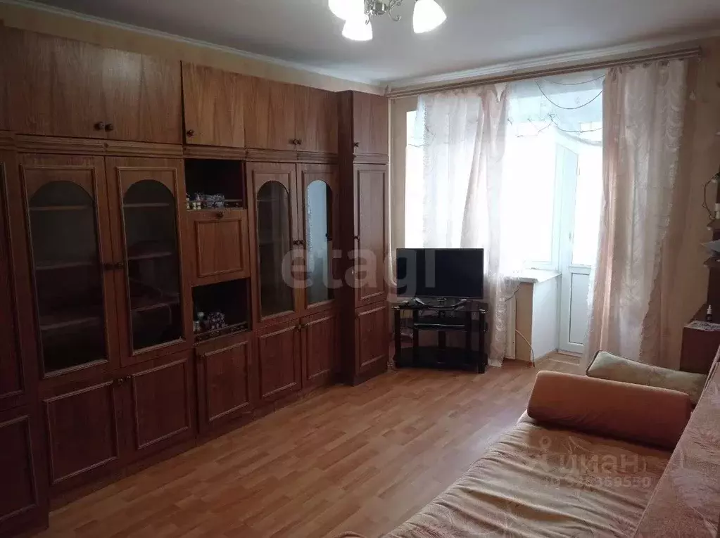 1-к кв. Пермский край, Пермь Народовольческая ул., 3А (33.5 м) - Фото 1