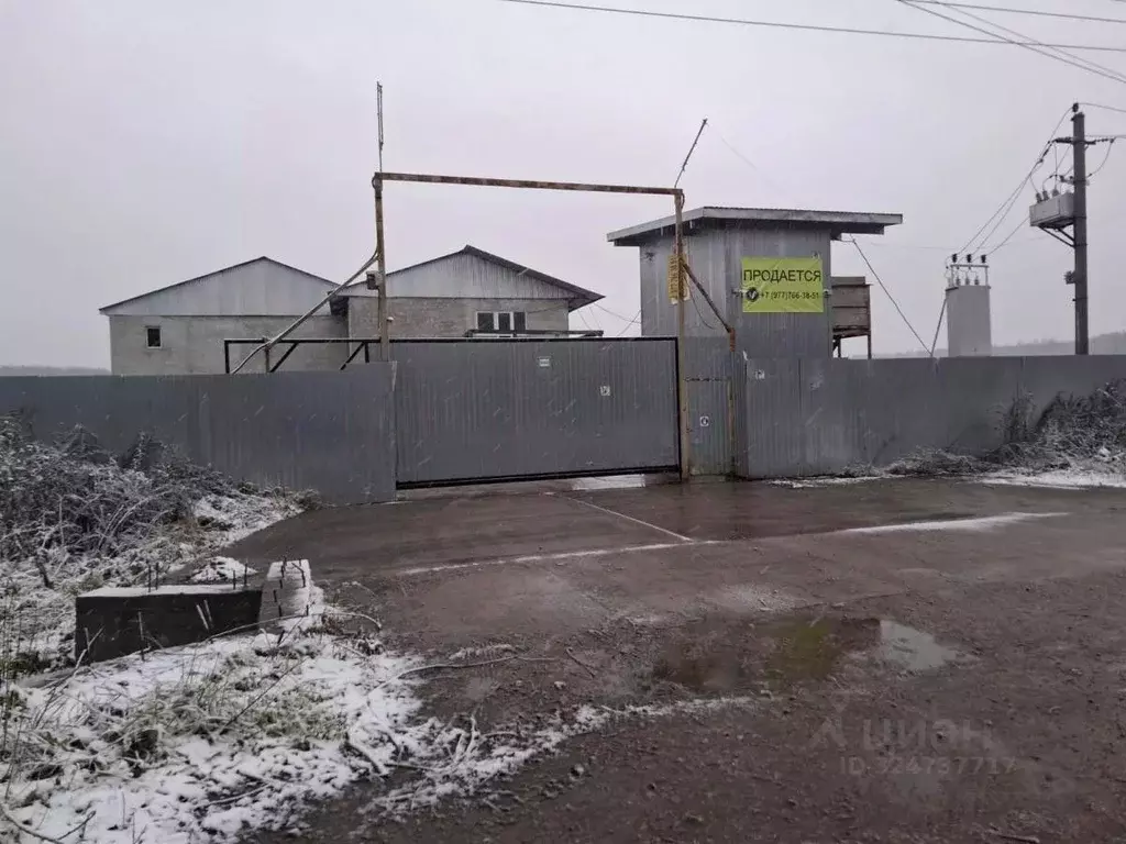 Производственное помещение в Московская область, Раменский ... - Фото 2