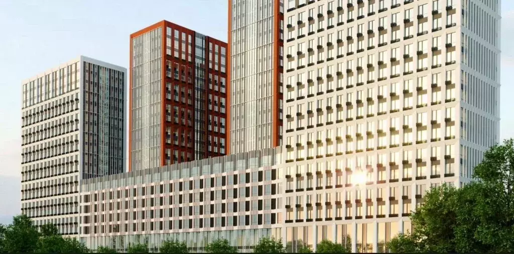 Свободной планировки кв. Москва Новоостаповская ул., 20 (34.0 м) - Фото 2