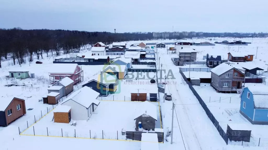 Дом в Ленинградская область, Ломоносовский район, Русско-Высоцкое ... - Фото 1