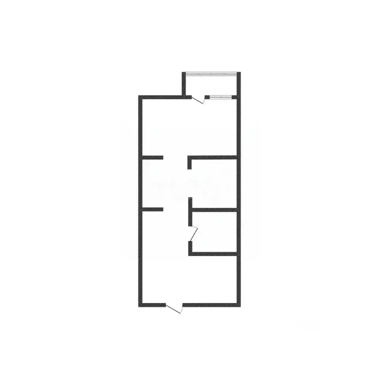 1-к кв. Белгородская область, Белгород ул. Горького, 54Б (43.0 м) - Фото 2