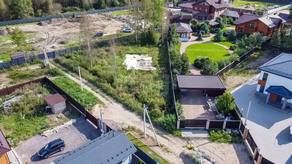 Участок в Ленинградская область, Всеволожск Мельничный Ручей мкр,  ... - Фото 1