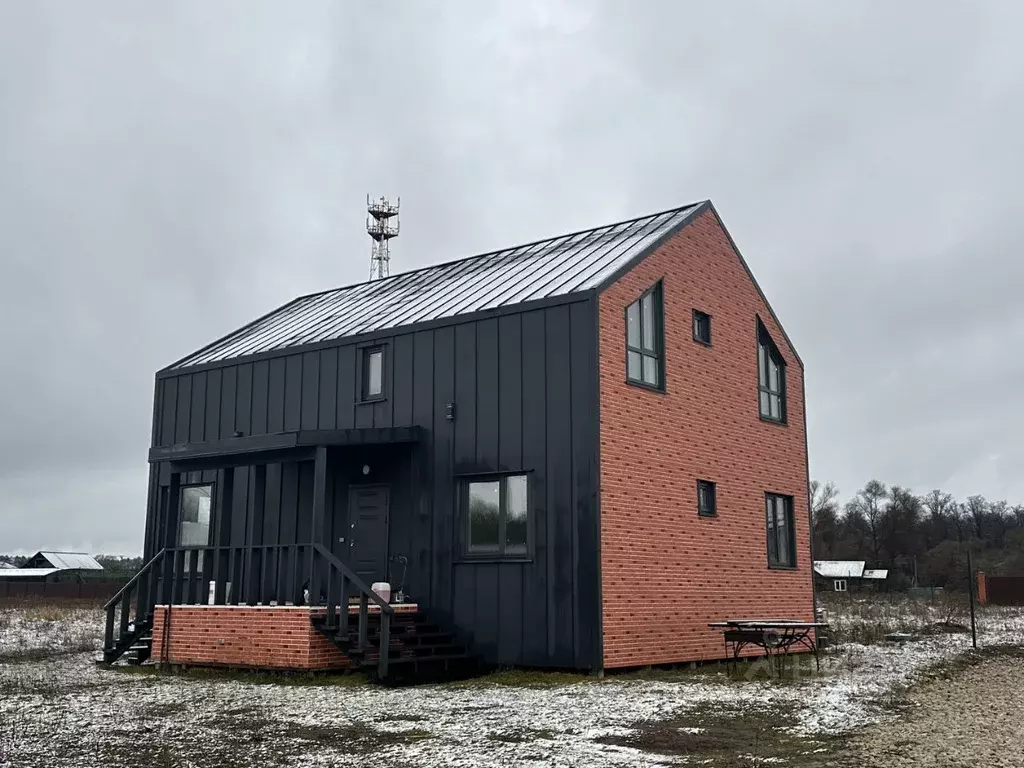 Дом в Московская область, Серпухов городской округ, д. Лужки, А кв-л  ... - Фото 2