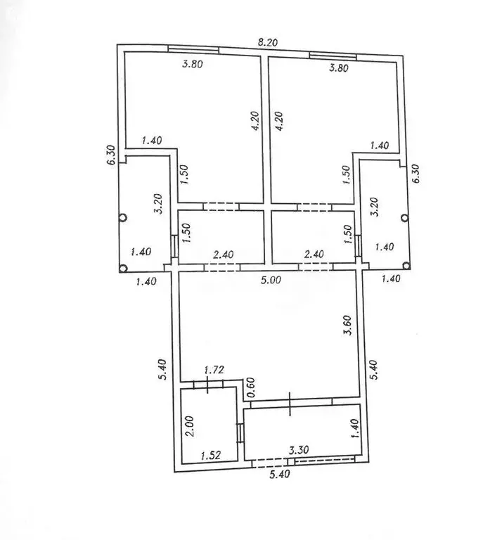 Дом в Анапа, Видный проезд (353.9 м) - Фото 1
