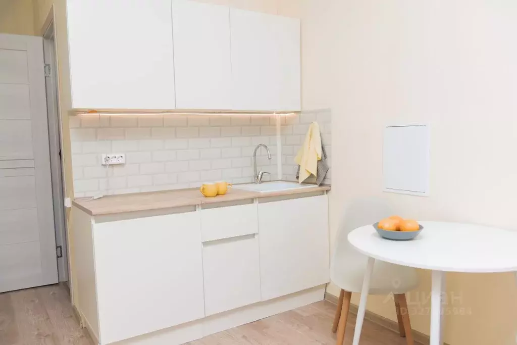 Студия Москва Новогиреевская ул., 18/31 (18.0 м) - Фото 2