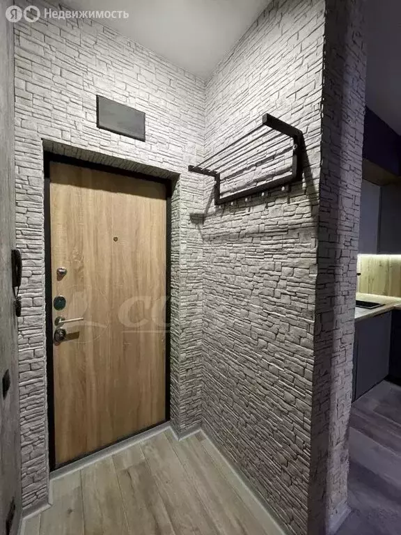 Квартира-студия: Тюмень, Стройотрядовская улица, 14 (26 м) - Фото 1