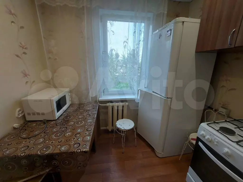 1-к. квартира, 30 м, 3/5 эт. - Фото 1