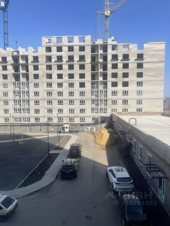 1-к кв. Оренбургская область, Оренбург Уральская ул., 2Д (53.91 м) - Фото 0