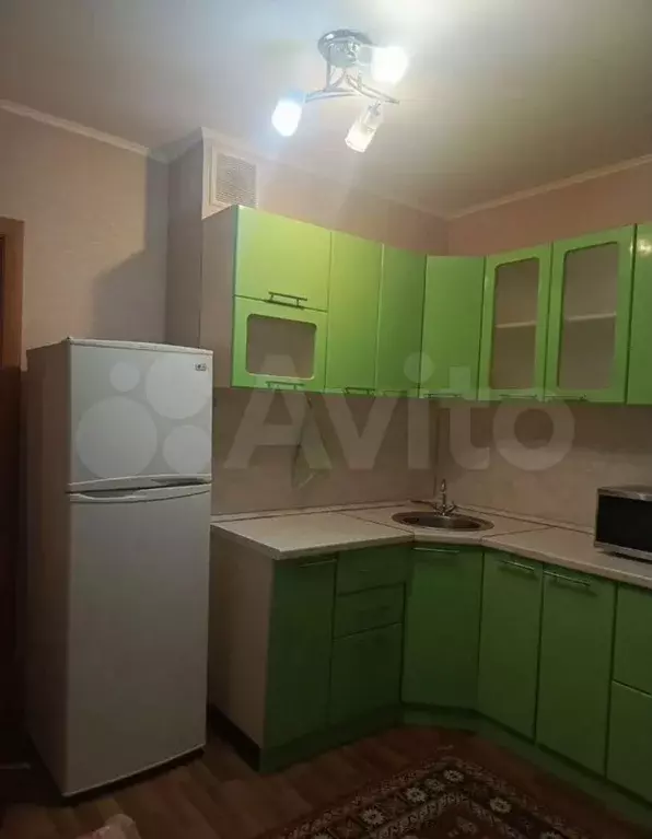 1-к. квартира, 38 м, 6/10 эт. - Фото 1