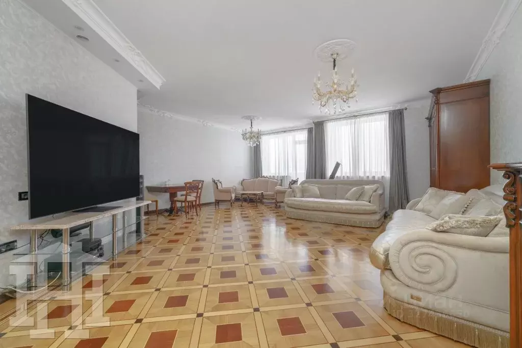 3-к кв. Москва Комсомольский просп., 32К2 (130.0 м) - Фото 1