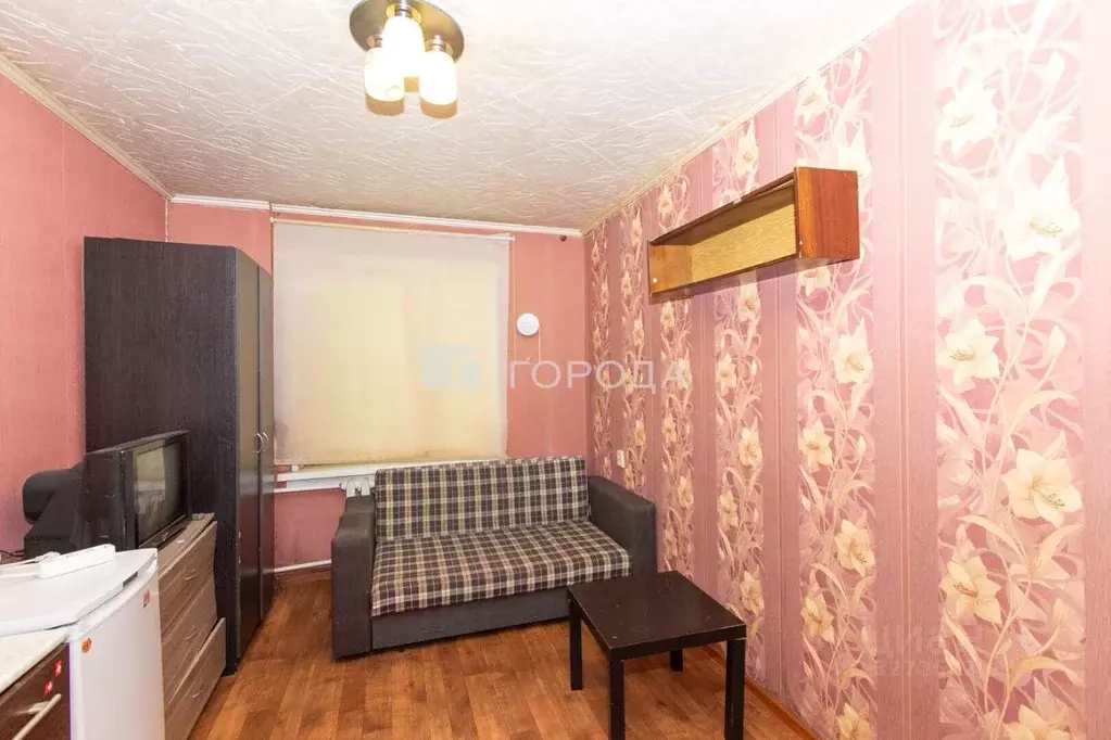 Комната Новосибирская область, Новосибирск ул. Серафимовича, 15/1 ... - Фото 2