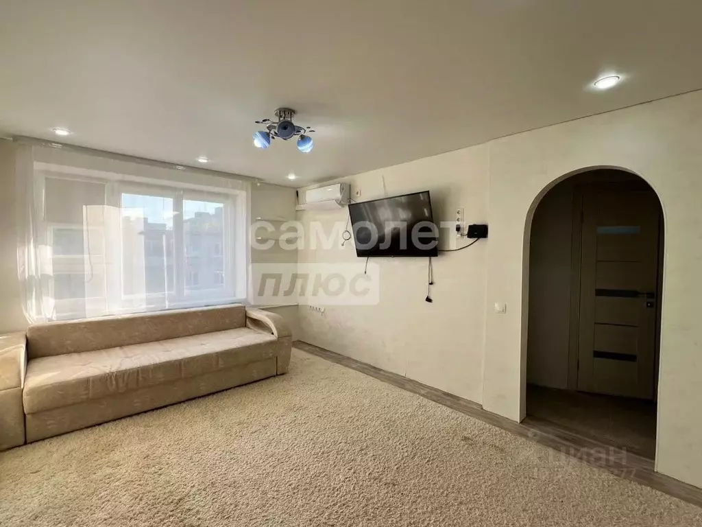 1-к кв. Астраханская область, Астрахань ул. Ляхова, 5 (30.3 м) - Фото 1