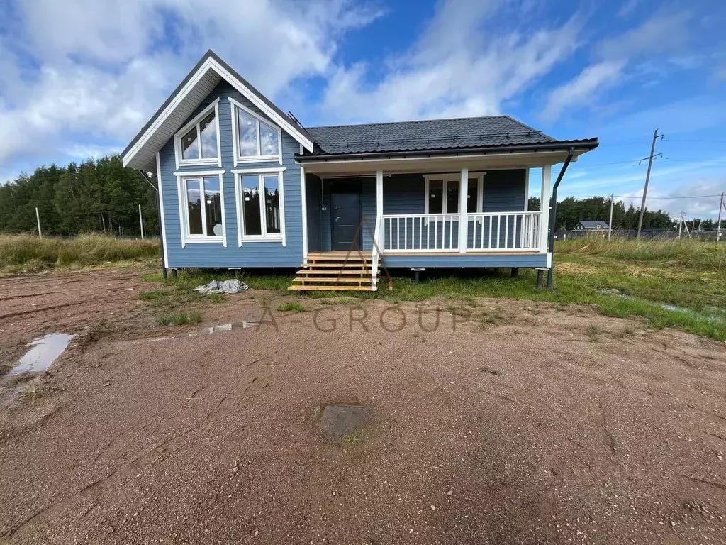 Дом в Ленинградская область, Выборгский район, Полянское с/пос, ... - Фото 1