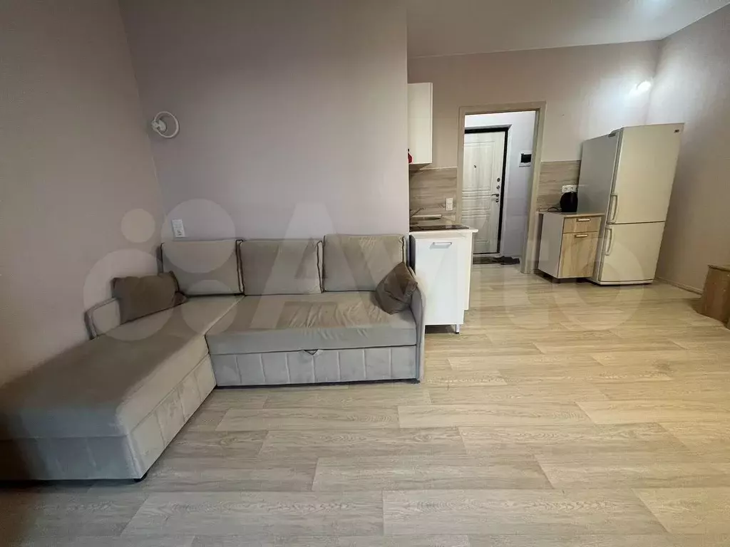 Квартира-студия, 28 м, 12/12 эт. - Фото 1