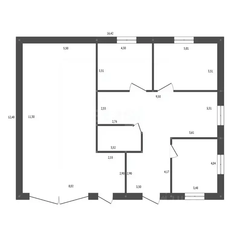 Дом в Амурская область, Белогорск Славянская ул., 26 (172 м) - Фото 2