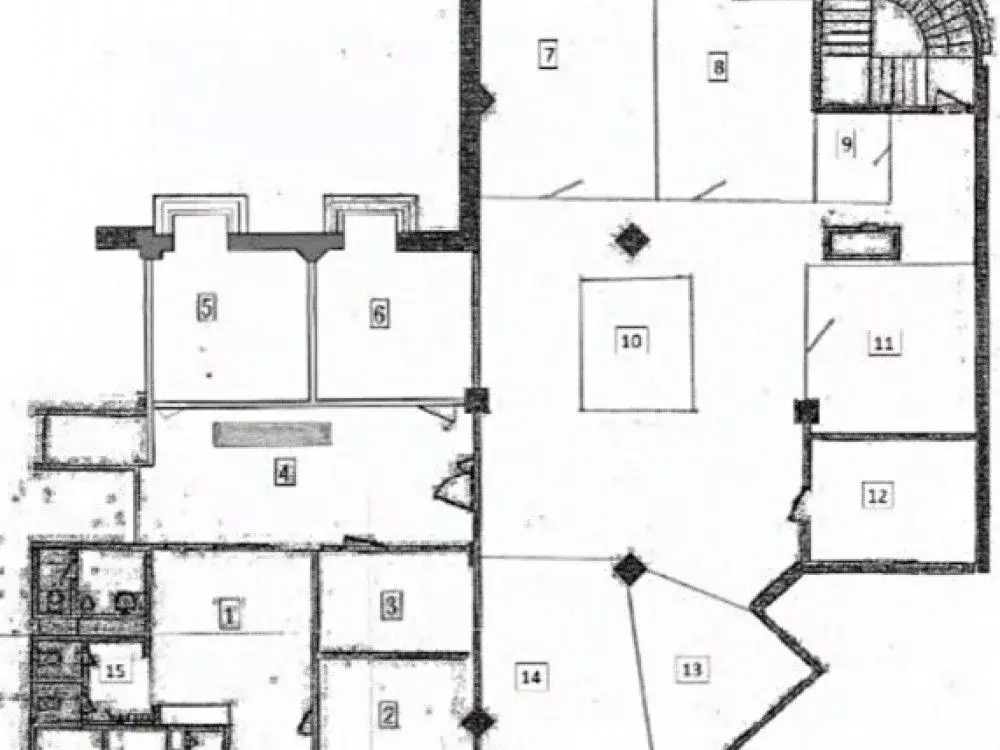 Офис в Москва Брянская ул., 5 (400 м) - Фото 2