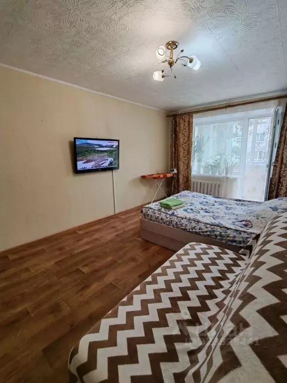 1-к кв. Камчатский край, Елизово ул. 40 лет Октября, 7 (33.0 м) - Фото 2
