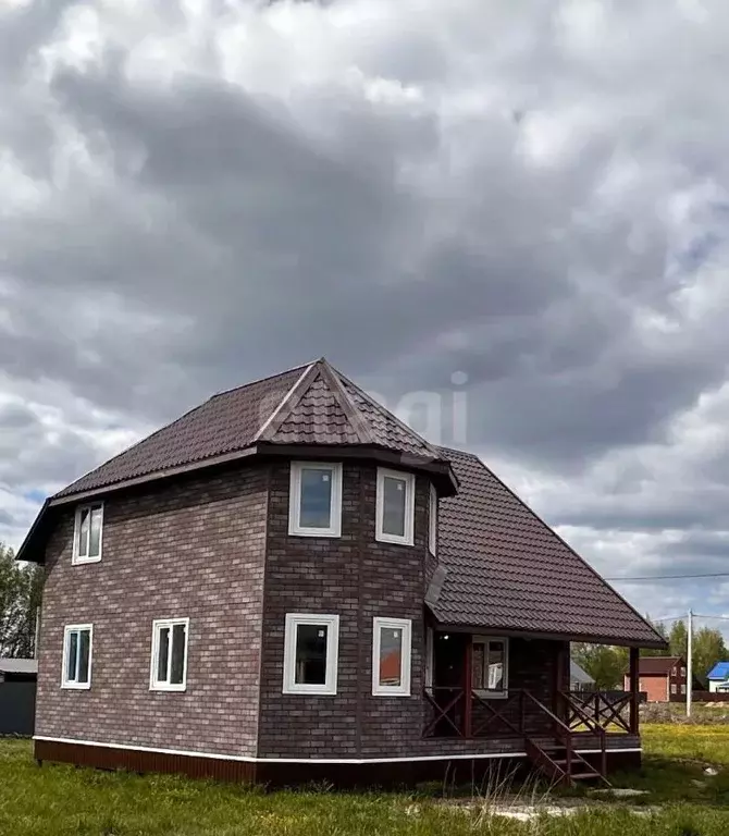 Дом в Ярославская область, Ярославский район, Кузнечихинское с/пос, с. ... - Фото 0