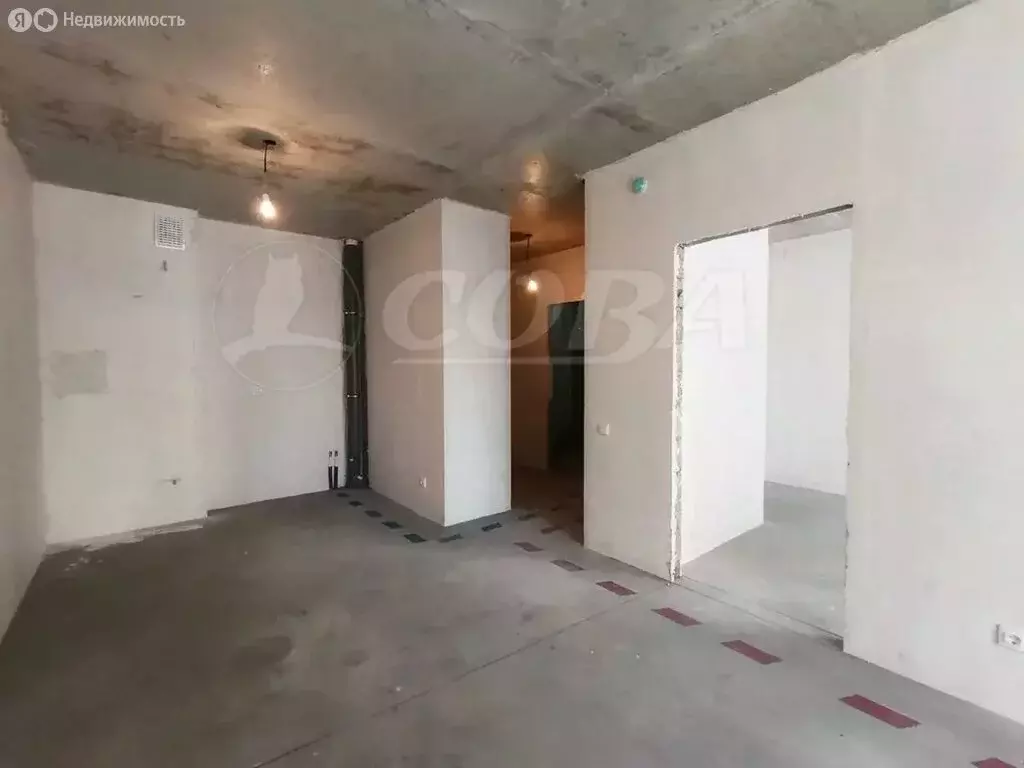 1-комнатная квартира: Тюмень, улица Владислава Крапивина, 9 (39.6 м) - Фото 1