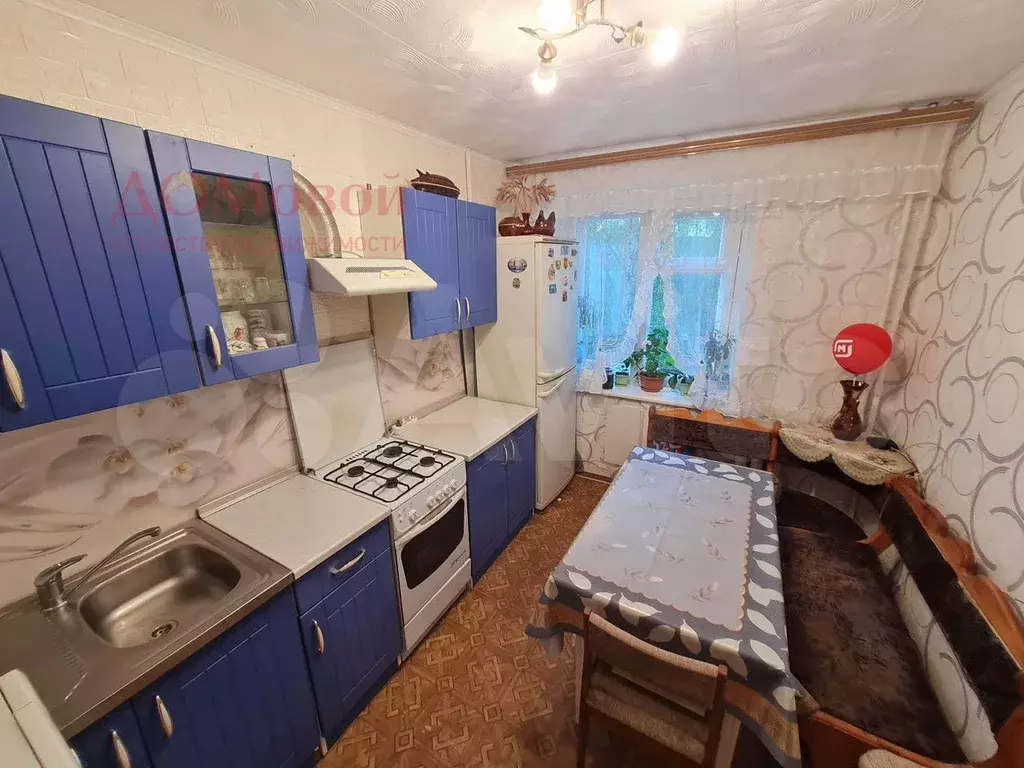 3-к. квартира, 60 м, 6/9 эт. - Фото 1