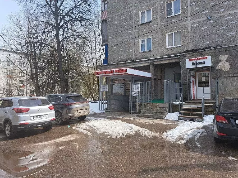Торговая площадь в Нижегородская область, Нижний Новгород ул. Бориса ... - Фото 1