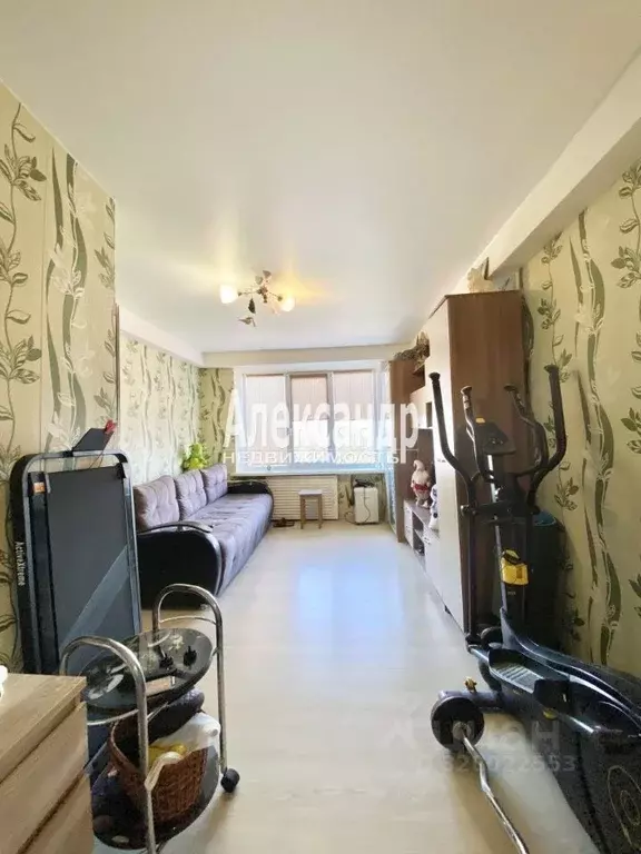 1-к кв. Санкт-Петербург ул. Карпинского, 38К2 (31.2 м) - Фото 2