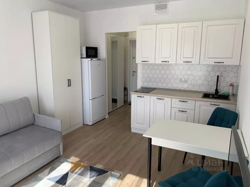 Студия Москва Сосенское поселение, ул. Александры Монаховой, 83 (22.0 ... - Фото 1