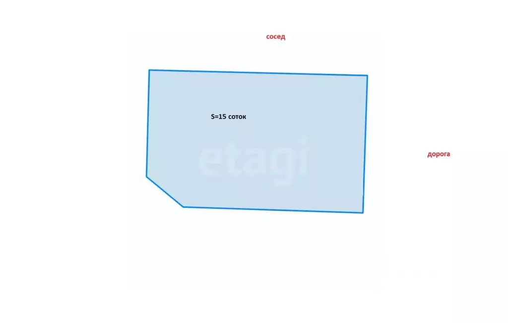 Участок в Московская область, Дмитровский муниципальный округ, д. ... - Фото 1