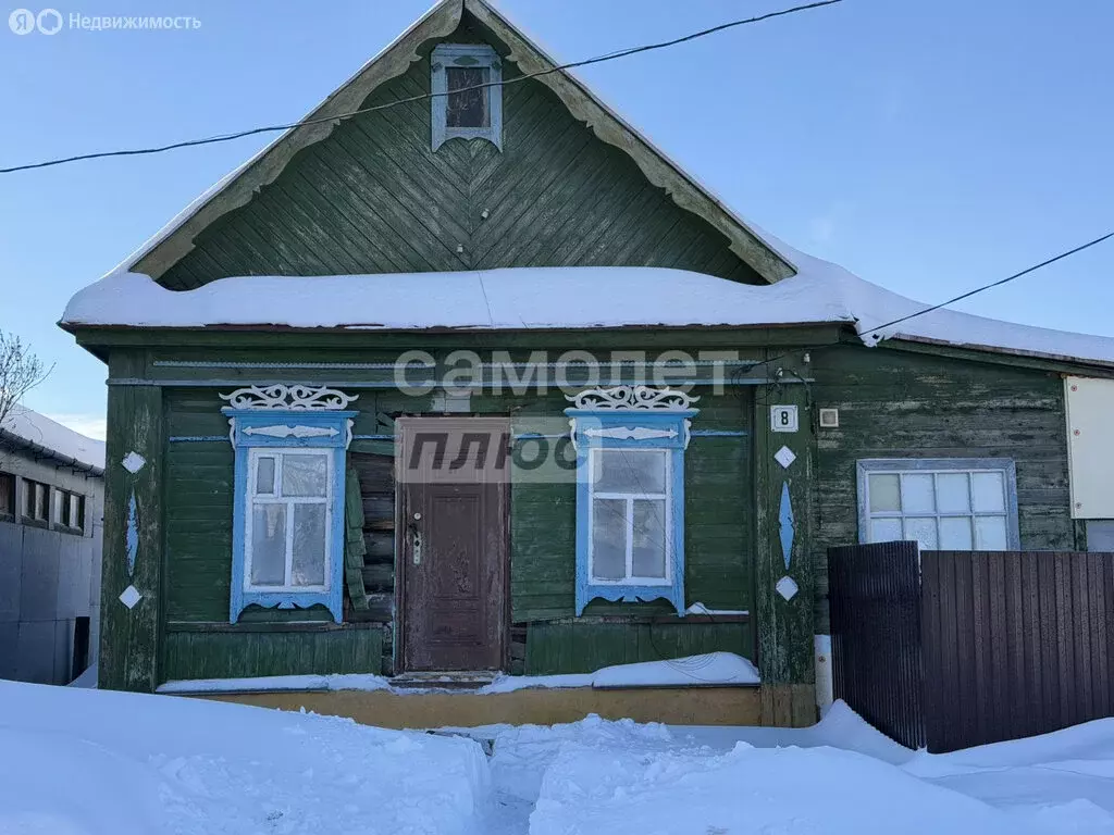 Дом в Ульяновск, улица Ярославского, 8 (20.3 м) - Фото 1