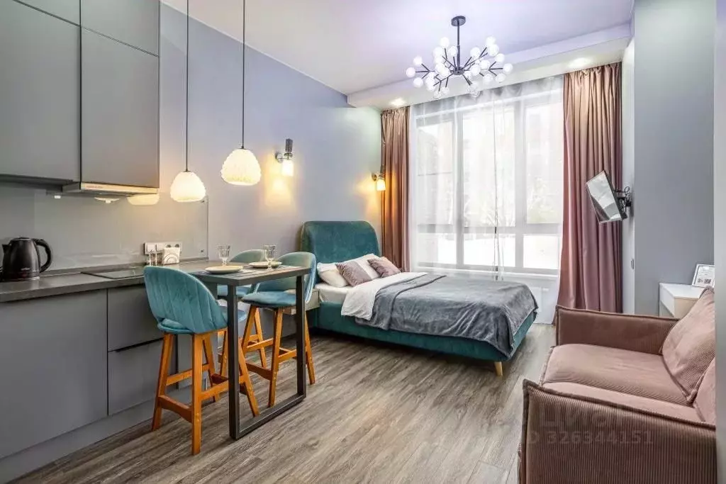 1-к кв. Москва 4-й Верхний Михайловский проезд, 1 (30.0 м) - Фото 1